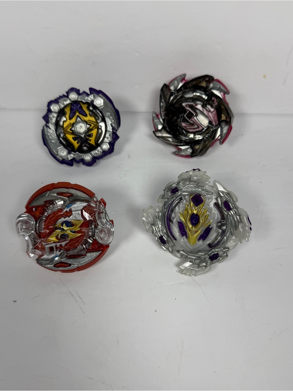 Takara Tomy Beyblade Burst Mixed Lot Of 4